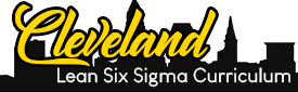 Lean Six Sigma Curriculum Cleveland Logo